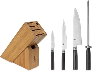 Shun Classic 5 Piece Slimline Block Set