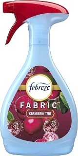 Febreze Fabric Cranberry Tart- Limited Edition - Fabric Refresher, 27 Fl Oz (Pack of 1), Red