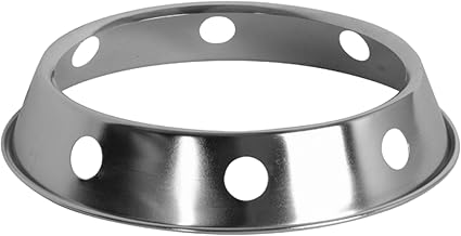 Thunder Group 3425 12356 Alsr001 Steel Wok Rack, Medium, Metallic