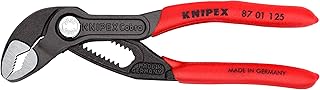 KNIPEX 87 01 125 Cobra Water Pump Pliers, 5-Inch