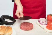 Stuffed, 4-in-1 Burger Press by Cuisinart – 4-in-1, 4.0 ounces, Plastic, 4-in-1 Burger Press, Model CSBP-200