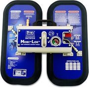 3M DBI-SALA Mobi-Lok 2200109 Aviation Industry Self Contained Vacuum Anchor, Secondary Pad, Carrying Case, Blue/Black
