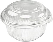 DART PresentaBowls Clear Bowls, 12 oz, Plastic, 504/Carton