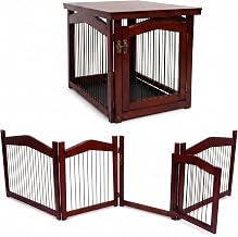Merry Pet 2-in-1 Configurable Pet Crate and Gate, Medium