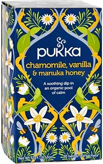 Pukka Herbs Tea Herbl Chmomil Van Hny (4 Pack)