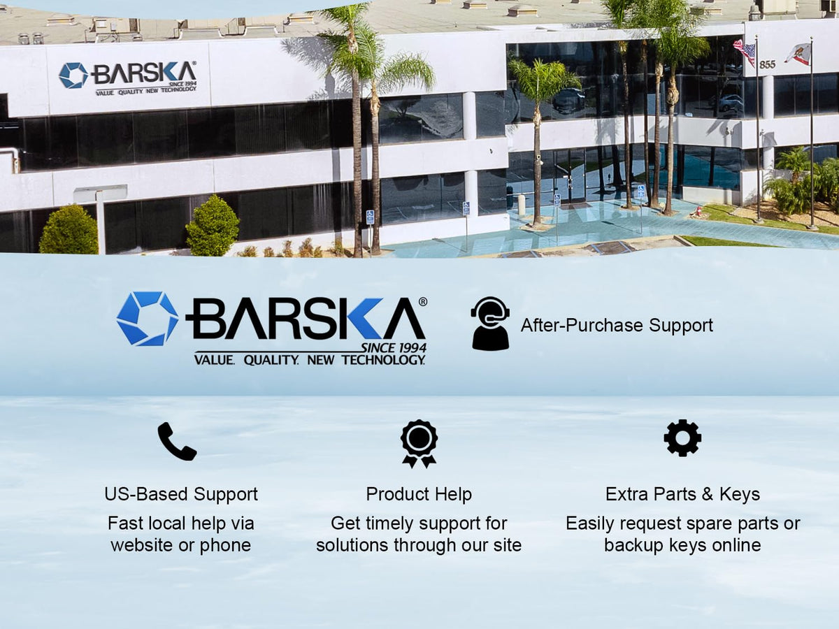 Barska Black / 200 Keys / 1 Security Lock Boxes