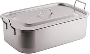 PADERNO World Cuisine Stainless-steel Deep Brazier with Cover