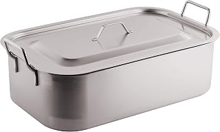 PADERNO World Cuisine Stainless-steel Deep Brazier with Cover