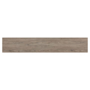 Henn&Hart Black/Weathered Oak / 64" Wide / Modern Farmhouse Sofa & Console Tables