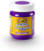 Crayola Washable Kids Paint, 2 oz, Violet