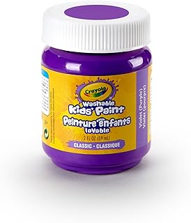 Crayola Washable Kids Paint, 2 oz, Violet