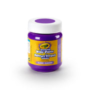 Washable Kids Paint by Crayola – 2 Fl Oz (Pack of 1), CRAYONS, Violet, Model 54-2240