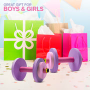 Modern Innovations Dumbbells / Pink/Purple / 14-16 ounces Categories