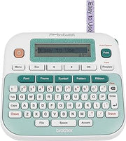 Brother P-Touch Embellish Ribbon & Tape Printer PT-D215e,White