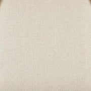 Fabric-Upholstered Dining Chairs Set of 4 with Arms by Furnifact – Polyester, Beige, Pack of 4