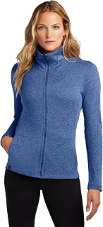 OGIO Women's Pixel Full Zip | Moisture Wicking Gym Jacket, Athletic Zip Up for Casual Wear, Workouts & Travel