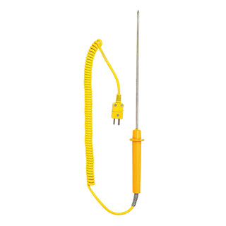 Type J- Liquid Immersion Probe by Comark – 8 inches, Lead, Model ATT50