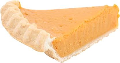 Sara Lee Chef Pierre Pre Sliced Sweet Potato Pie, 40 Ounce -- 6 per case.