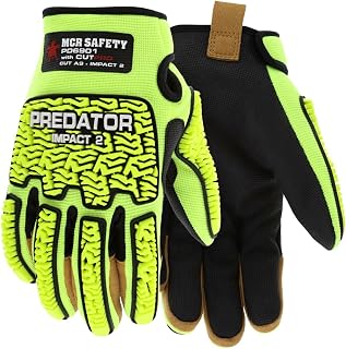 MCR Safety PD6901S Cut Resistant Gloves, Small, 1-Pair