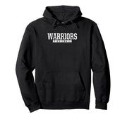 Curtis High School Pickleball HS Pullover Hoodie by Curtis Warriors Official High School Gear – Polyester, Black, Model AMYP0QAJ374