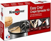 Krampouz AKE84 Crepe Batter Spreader Kit for 15.8" Cast Iron Griddles | Complete accessory kit for spreading crepe batter on 15.8" (40 cm) cast iron griddles.