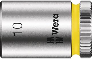 Wera 5003509001 Zyklop 8790 HMA 1/4" Socket, Hex head 10mm x Length 23mm