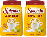 SPLENDA Monk Fruit / 19 Ounce (Pack of 2) / 1 Stevia