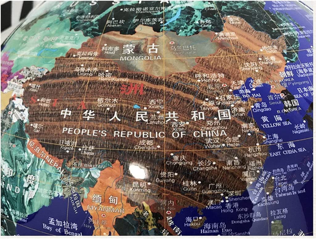 World Globe by VBDfgjCVG – One Size, Plastic, C, Model VBDfgjCVG