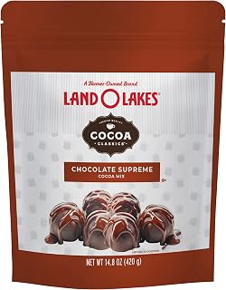 Land O Lakes Cocoa Classics, Chocolate Supreme Mix, 14.8 Ounce Pouch