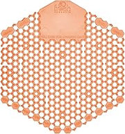Fresh Products Wave 3D Urinal Screen Deodorizer, Mango, 10 packs | Anti-Splash Shield For Men Bathroom, 30-Day Odor Control With Beneficial Bacteria, Easy Double-Sided Install, Made In USA