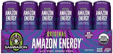 Sambazon Organic Amazon Energy Drink, Original Acai Berry, 12 Ounce (Pack of 24)