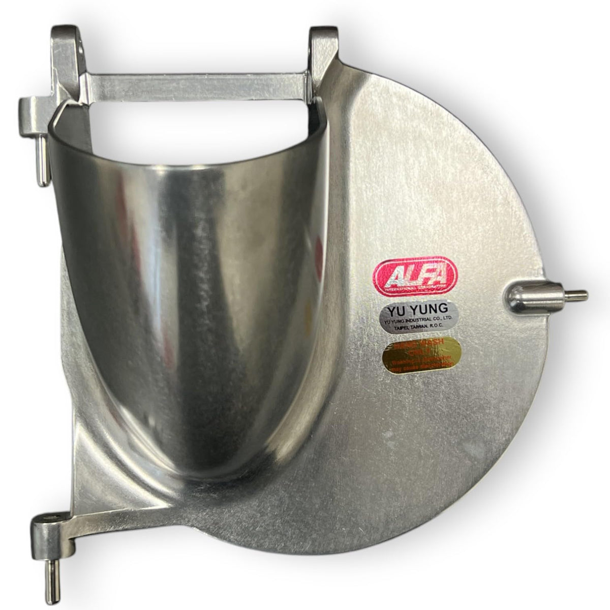 Front Door Replacement for Commercial Graters and Shredders by ALFA – Aluminum, Model VS-99D