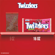 Twizzlers Cherry / 16 Ounce (Pack of 1) / Cherry Bites Licorice