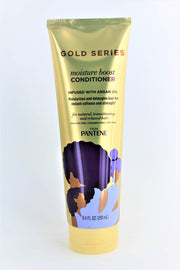 Gold Series Condition Moisture Boost 8.4 Ounce Tube (250ml) (2 Pack) by Pantene – 8.4 Fl Oz (Pack of 2), Pack of 2, Model 18358