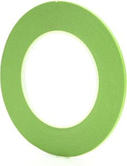 Scotch 3M Performance Masking Tape 233+, 26343, 3 mm x 55 m, 1 Roll, Glass | Use on Moldings; Plastic; Metal; Rubber and Paint