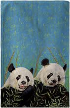 Interiors Pandas Beach Towel
