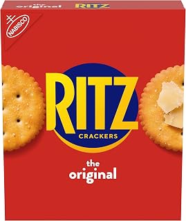 Ritz Original Crackers, Snacks for Kids and Adults, Lunch Snacks, 10.3 oz