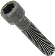 Alloy Steel Socket Cap Screw, Black Oxide Finish, Internal Hex Drive, Meets DIN 912/ISO 898, 16mm Length, Fully Threaded, M4-0.7 Metric Coarse Threads, Imported (Pack of 100)