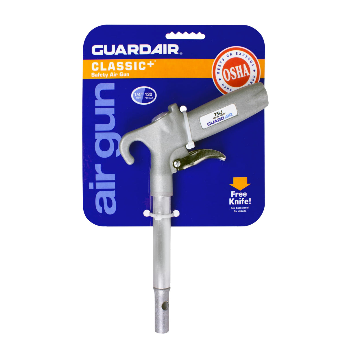 Guardair Silver / 18 Inch / 1 Air-Compressor Accessories