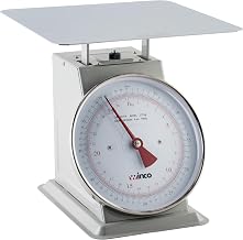 Winco 60-Pound Scale with 9-Inch Dial