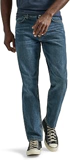Lee Men's Legendary Relaxed Straight Jean