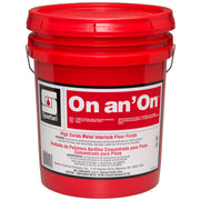 SPARTAN On an' On Floor High Solids Metal Interlock Finish 5 gallon Pail