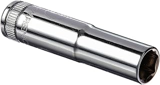 GEARWRENCH 1/4" Drive 6 Pt. Deep Socket, 8mm - 80143