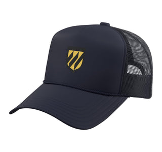 Winston County Tech Center Trucker Hat with Adjustable Mesh Back by Winston County Tech Center, AL 35553 – Polyester, Navy Blue