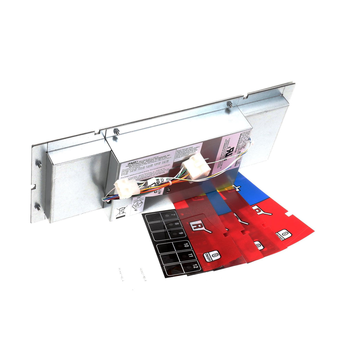 Cmptr,SGL Bk Multi W/Overlays by Pitco – Model 60126805-C