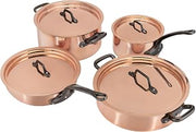 Matfer Bourgeat Copper Cookware Set, Set of 8