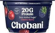 Chobani 20g Protein Lowfat Greek Yogurt Cherry Berry 6.7oz