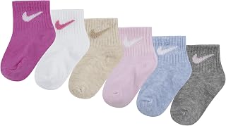 Nike Baby 6-pack Baby/Toddler Basic Socks