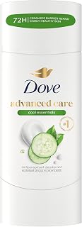 Dove Advanced Care Antiperspirant Deodorant for Women Cool Essentials 72 Hour Sweat & Odor Protection 2.6 oz