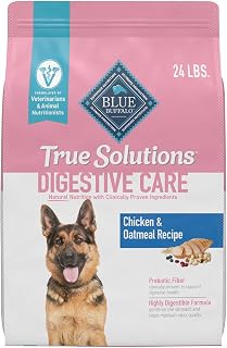 Blue Buffalo True Solutions Digestive Care Chicken Dry Dog Food, 24 lb